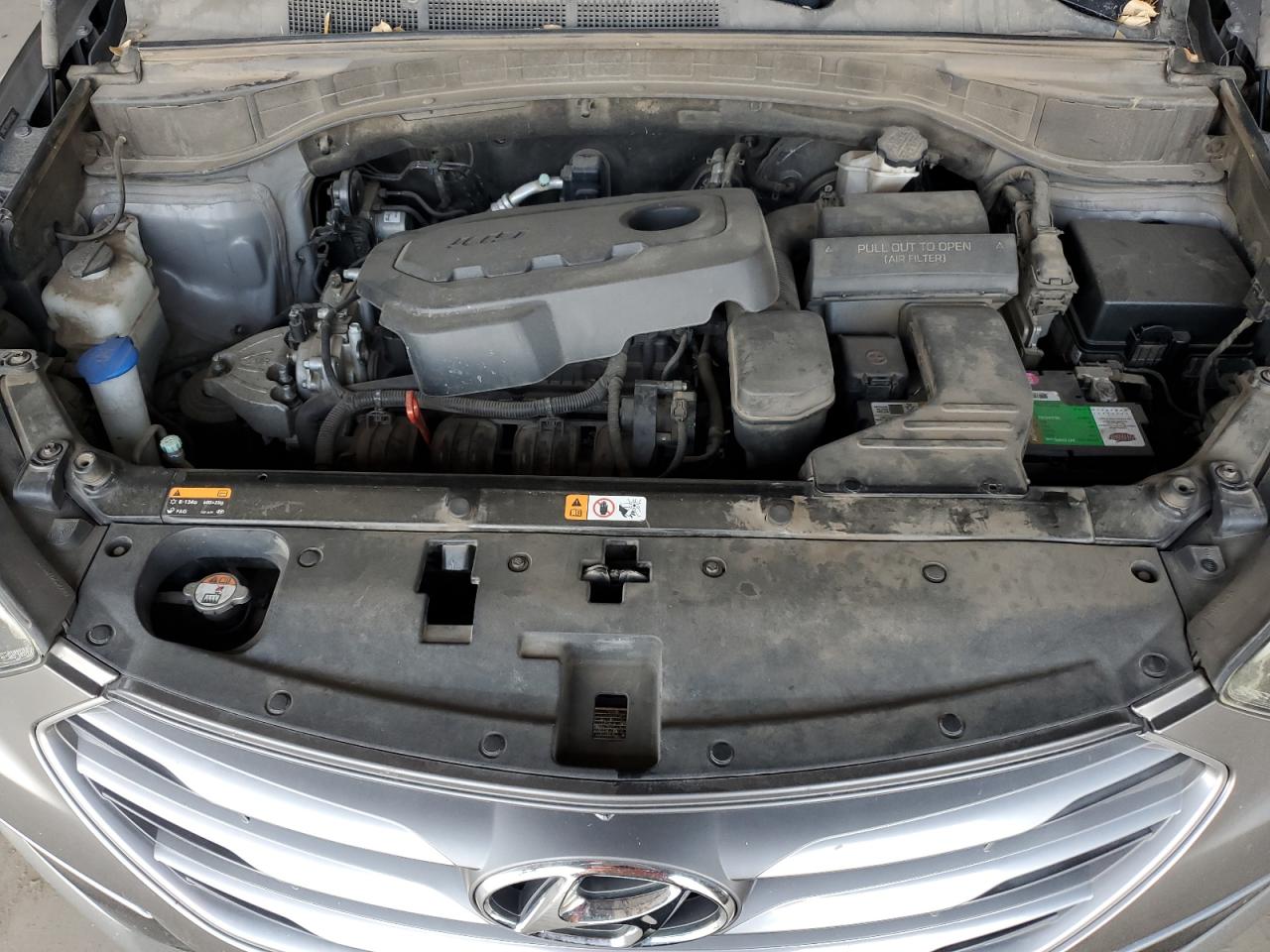 2017 Hyundai Santa Fe Sport VIN: 5NMZT3LB9HH003942 Lot: 63009915
