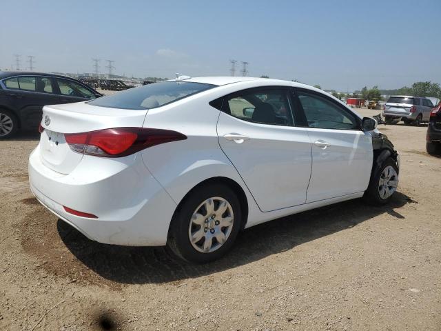  HYUNDAI ELANTRA 2016 White
