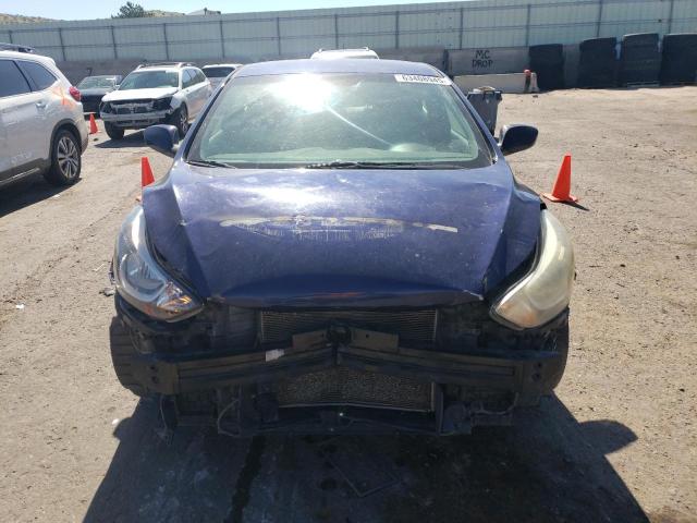  HYUNDAI ELANTRA 2014 Blue