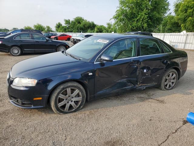 2007 AUDI A4 3.2 QUATTRO   for sale at Copart ON - LONDON