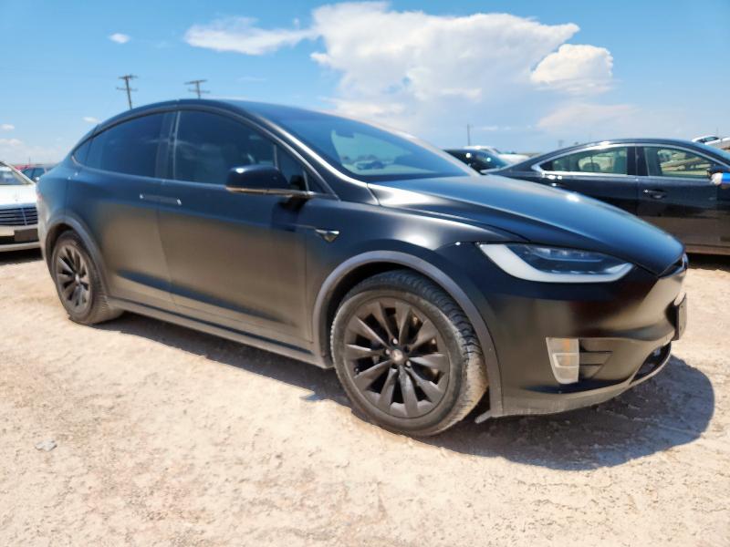  TESLA MODEL X 2018 Czarny