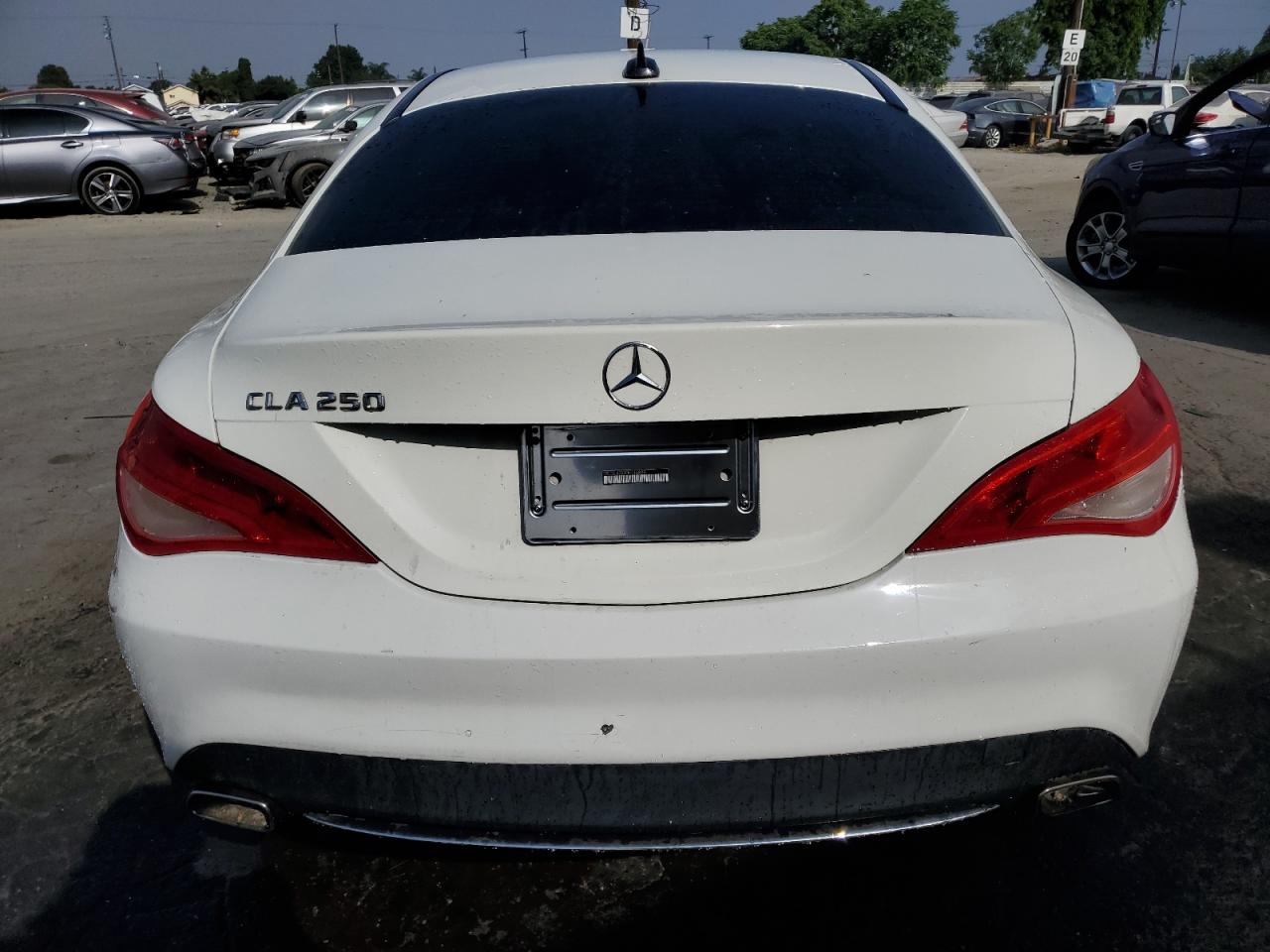 2014 Mercedes-Benz Cla 250 VIN: WDDSJ4EB9EN116899 Lot: 63329445