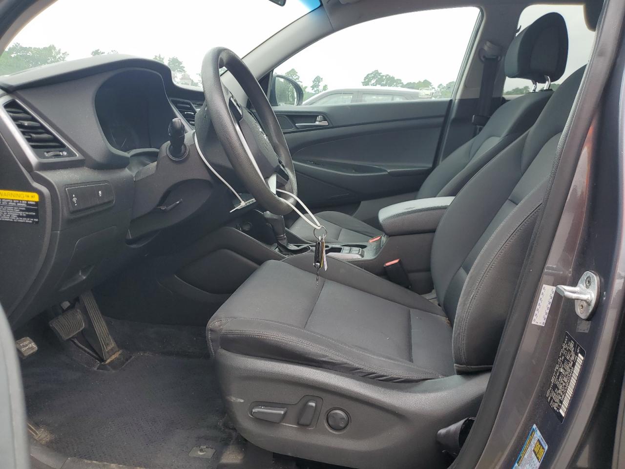 2017 Hyundai Tucson Limited VIN: KM8J3CA46HU536448 Lot: 64434325