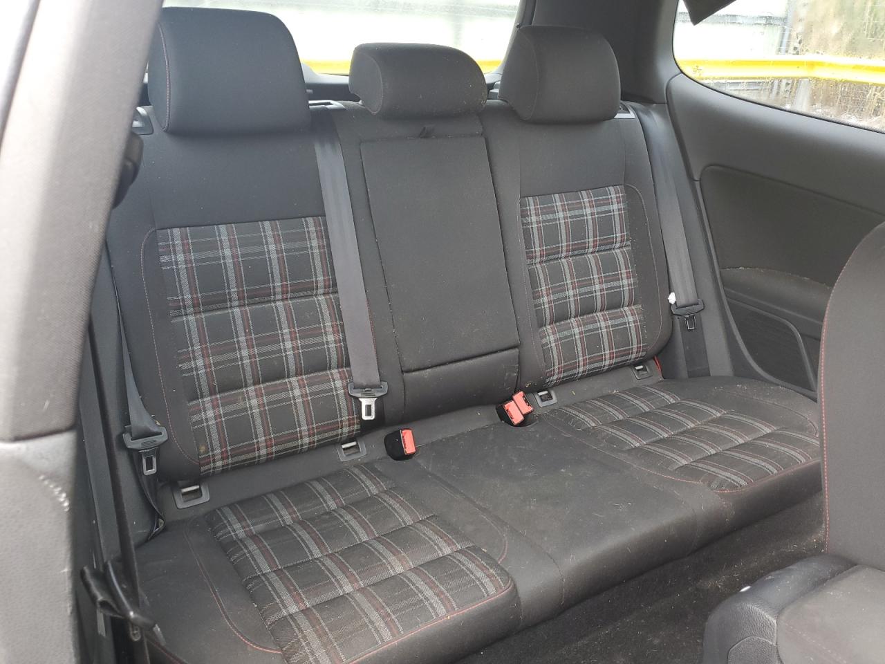2011 Volkswagen Gti VIN: WVWFV7AJ2BW144600 Lot: 64675125