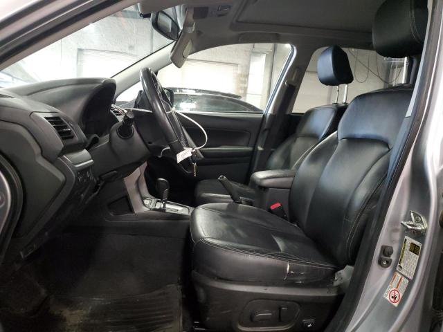  SUBARU FORESTER 2014 Srebrny