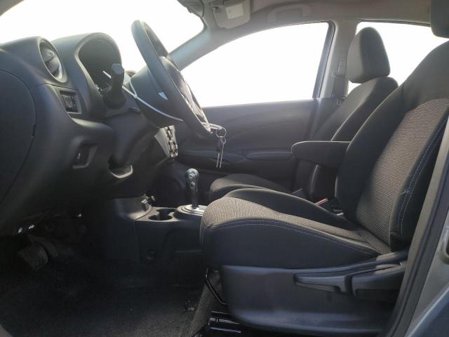  NISSAN VERSA 2017 Сharcoal