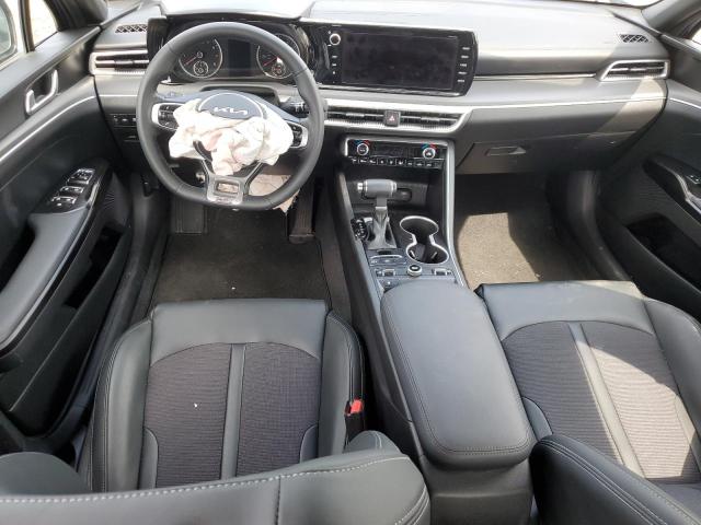  KIA K5 2024 Granatowy