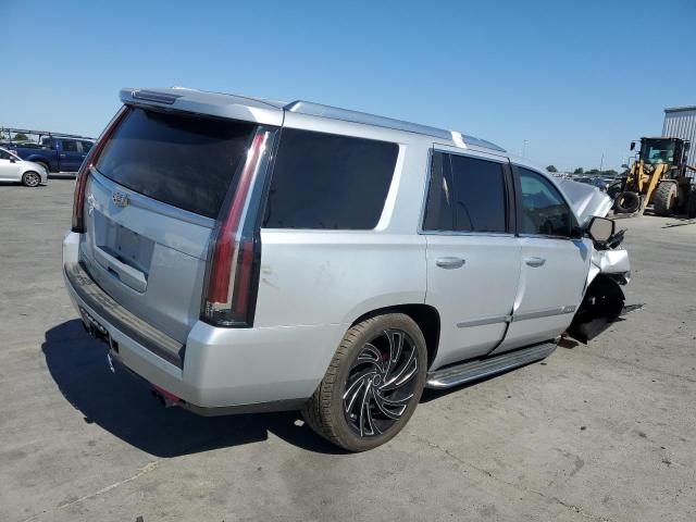  CADILLAC ESCALADE 2016 Серебристый