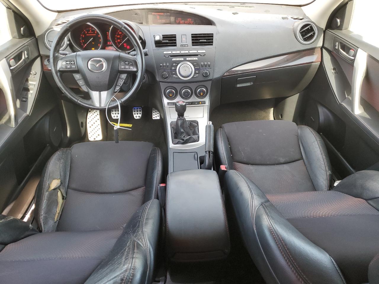 2010 Mazda Speed 3 VIN: JM1BL1H35A1224977 Lot: 63865155