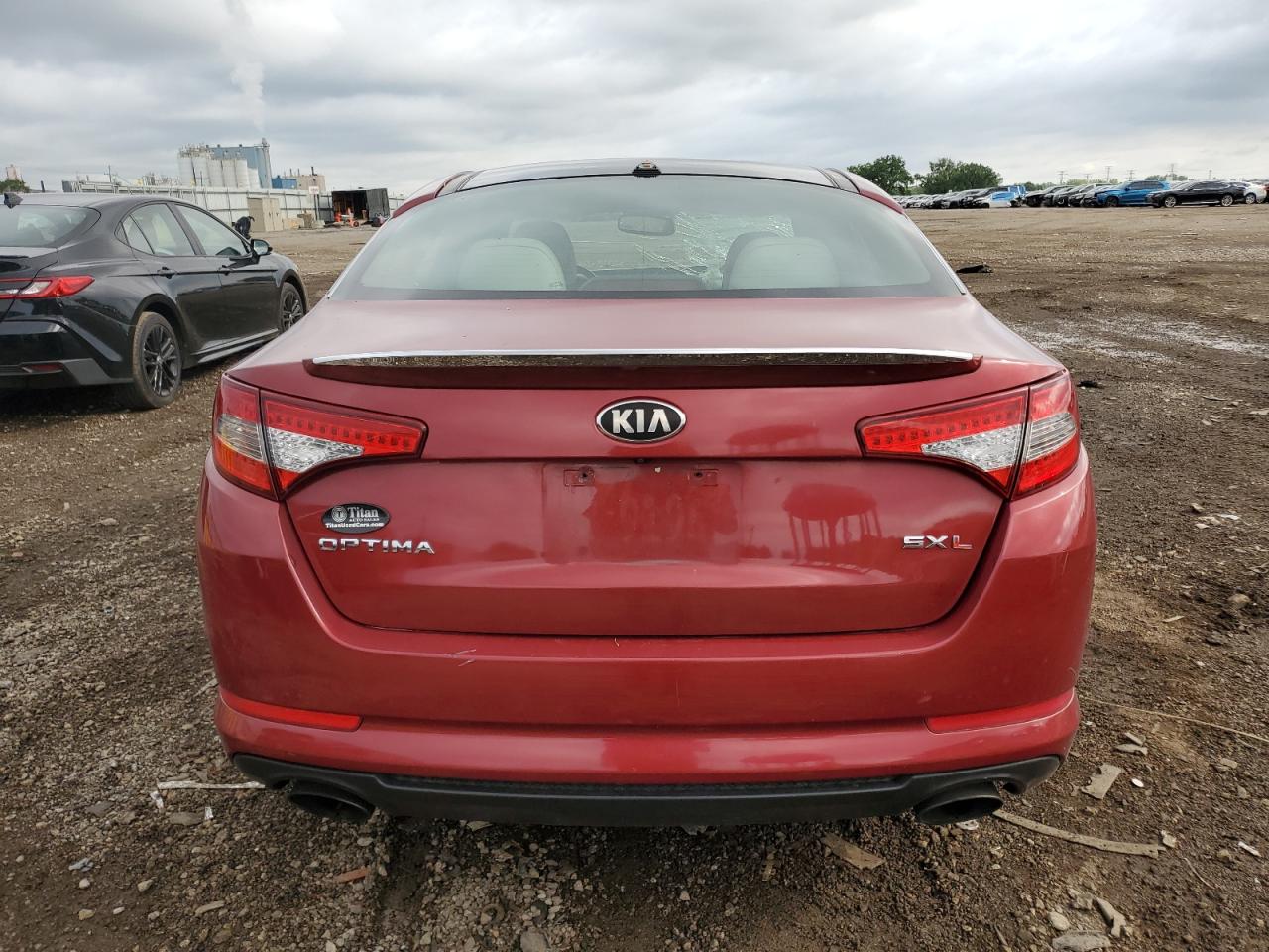 2013 Kia Optima Sx VIN: 5XXGR4A62DG122815 Lot: 64679395