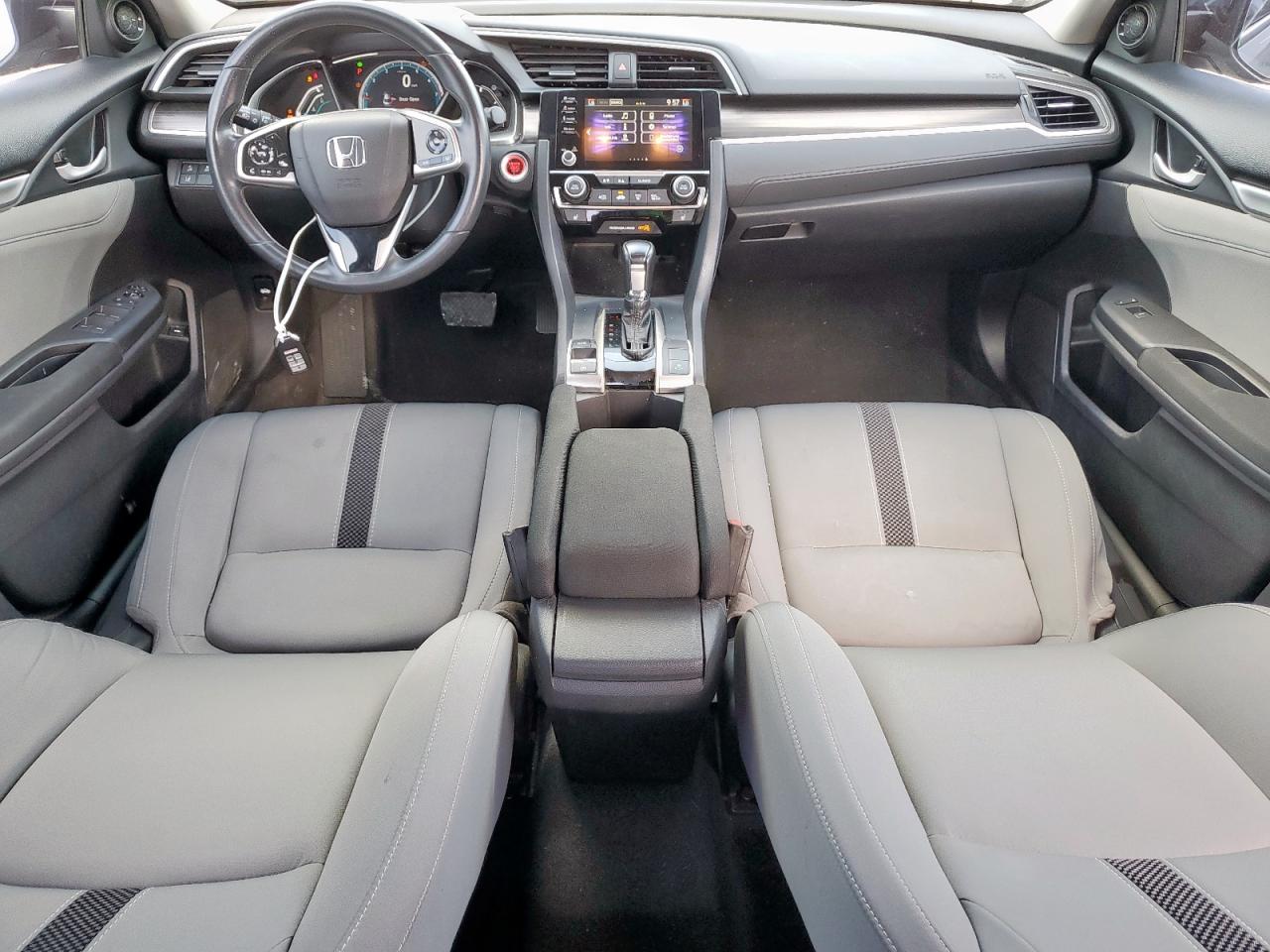 2020 Honda Civic Ex VIN: 19XFC1F37LE022744 Lot: 64272515