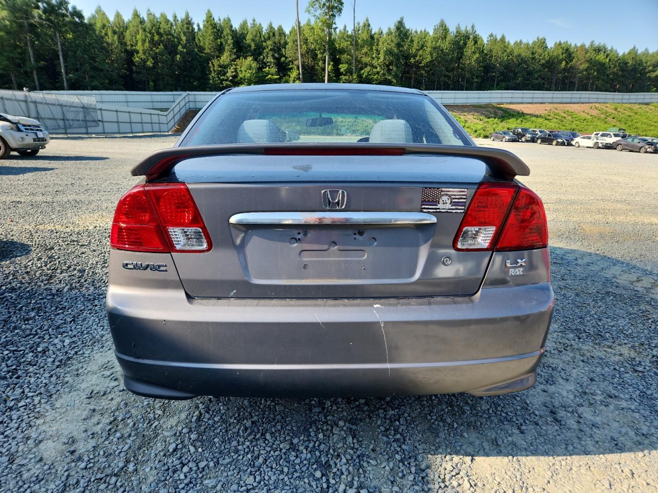 2004 Honda Civic Lx VIN: 2HGES16664H512978 Lot: 63300385