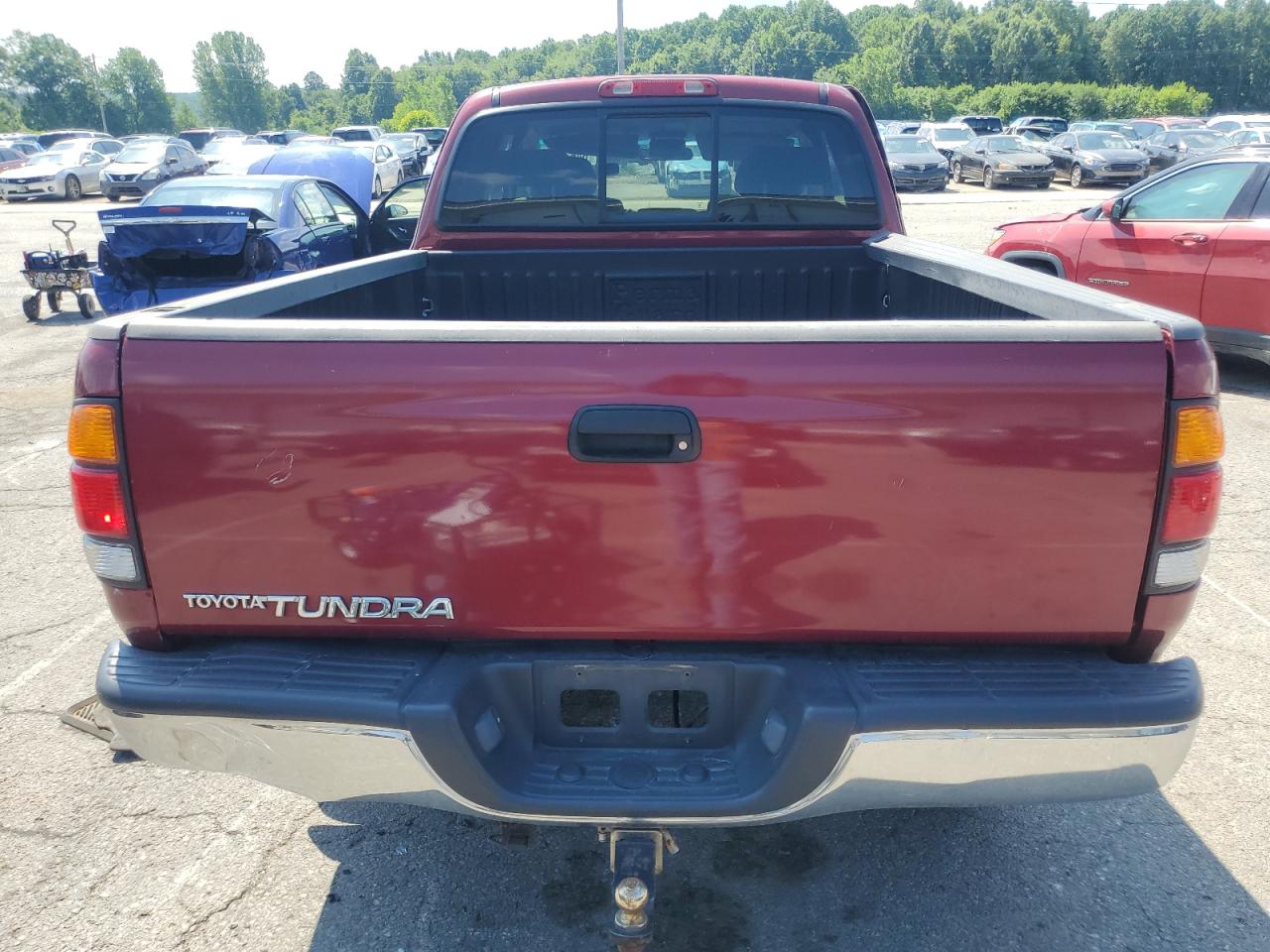 2002 Toyota Tundra Access Cab Sr5 VIN: 5TBRN34172S249692 Lot: 64631565
