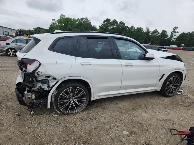  BMW X3 2024 Biały