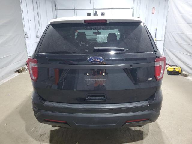  FORD EXPLORER 2019 Черный
