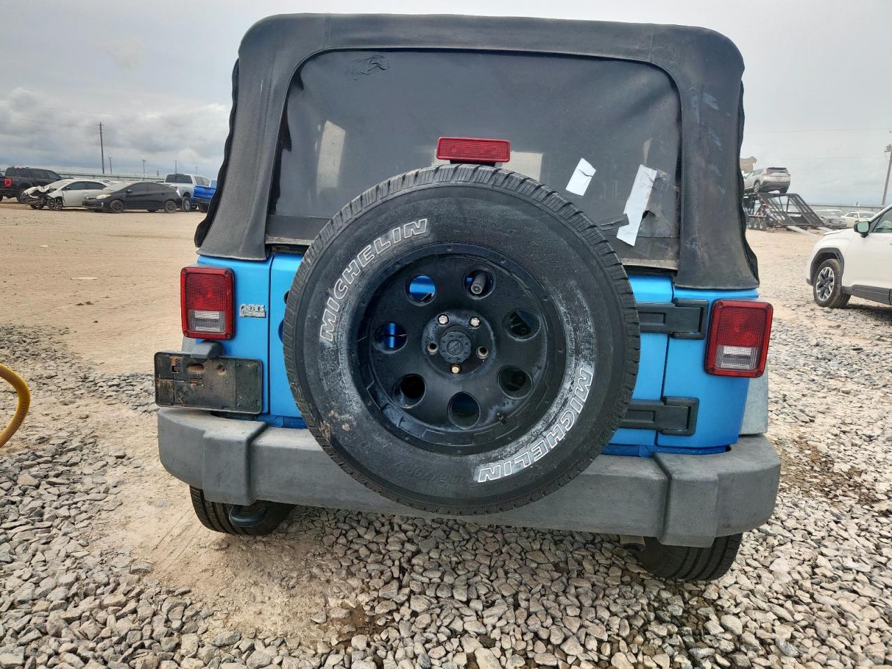 2010 Jeep Wrangler Unlimited Sport VIN: 1J4BA3H11AL228894 Lot: 62855995