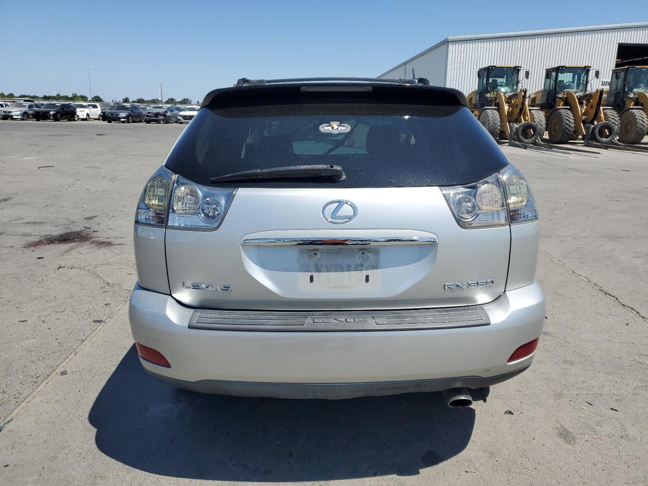 2008 Lexus Rx 350 VIN: 2T2GK31U18C033145 Lot: 64697935