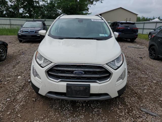  FORD ECOSPORT 2018 White