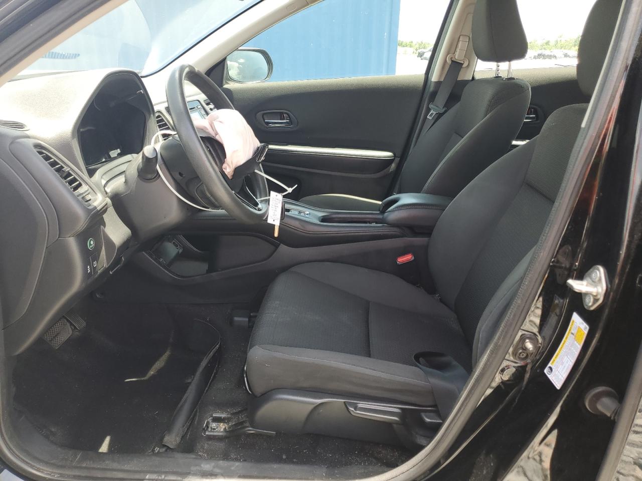 2019 Honda Hr-V Lx VIN: 3CZRU5H36KG706907 Lot: 63962675