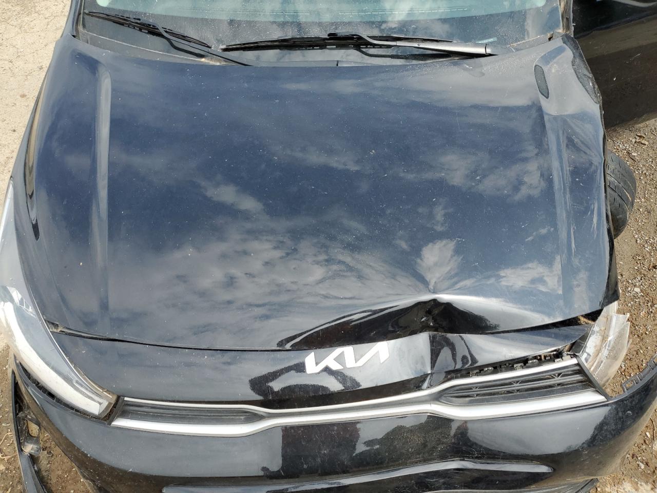 2022 Kia Rio Lx VIN: 3KPA24AD9NE462773 Lot: 65382335