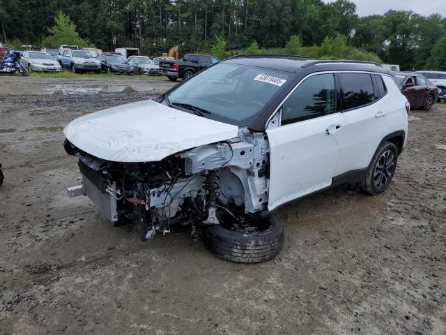 JEEP COMPASS 2022 Biały