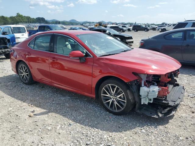  TOYOTA CAMRY 2023 Czerwony