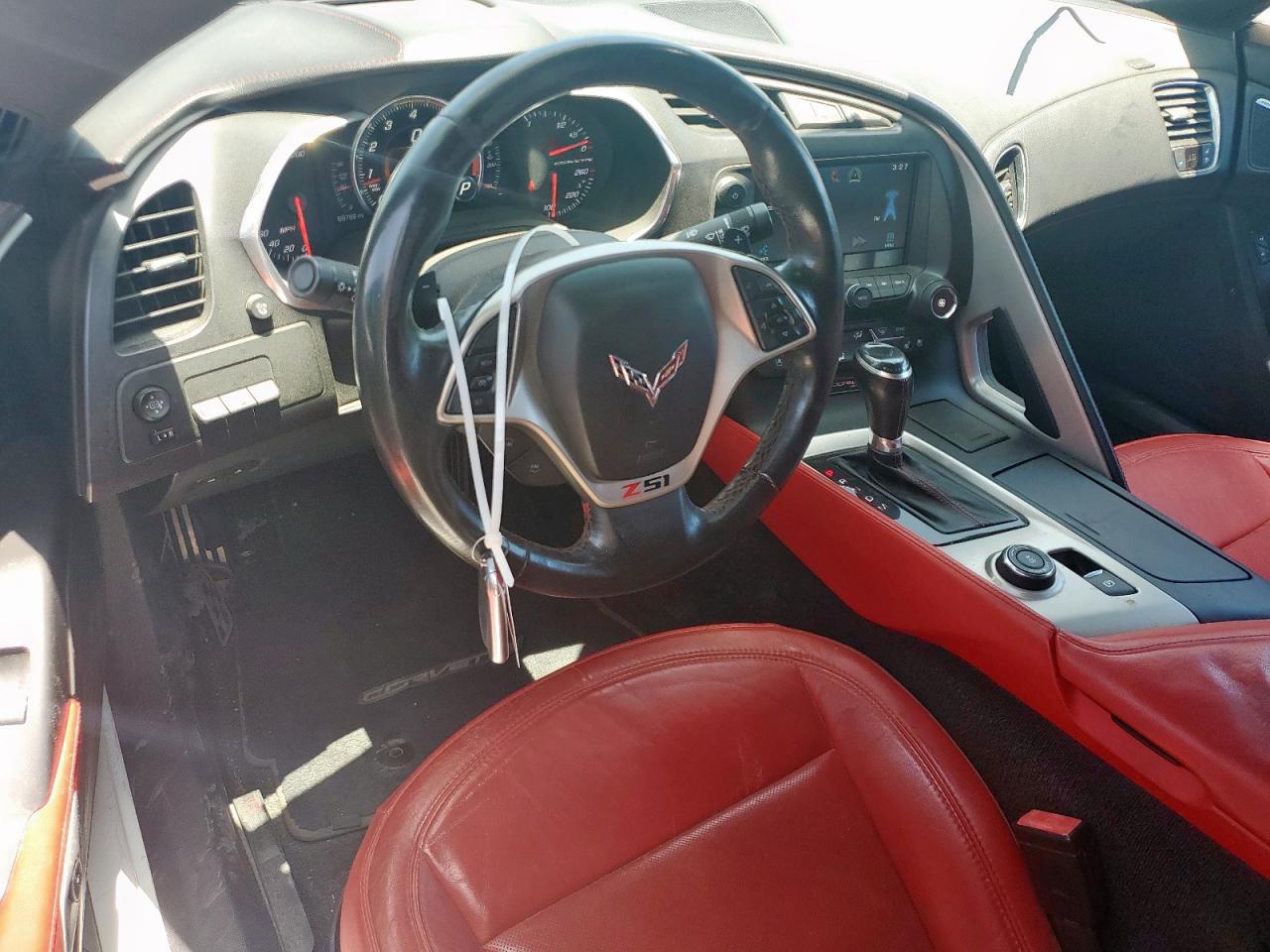 2015 Chevrolet Corvette Stingray Z51 2Lt VIN: 1G1YK2D75F5102219 Lot: 63255335