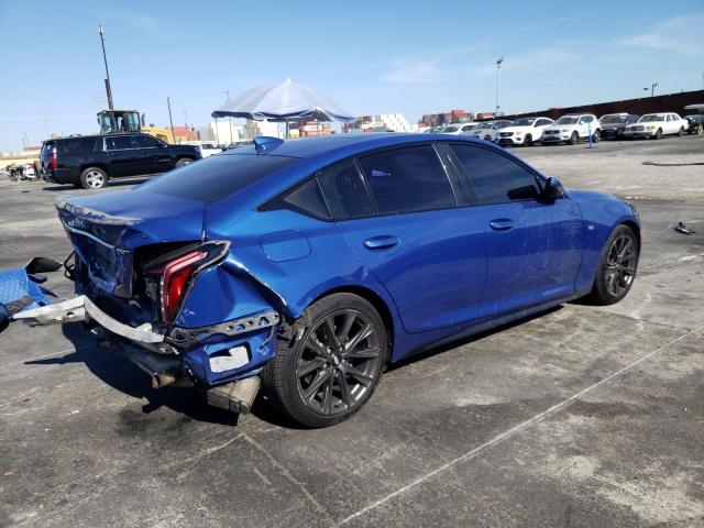  CADILLAC CT5 2021 Синий