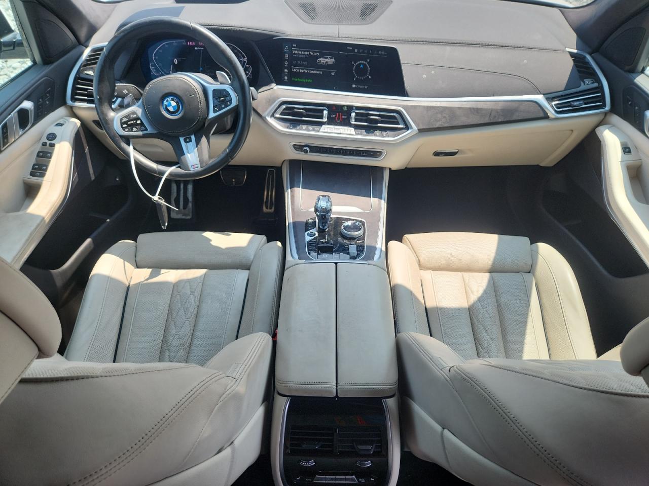 2022 BMW X5 xDrive45E VIN: 5UXTA6C03N9M27005 Lot: 64242535