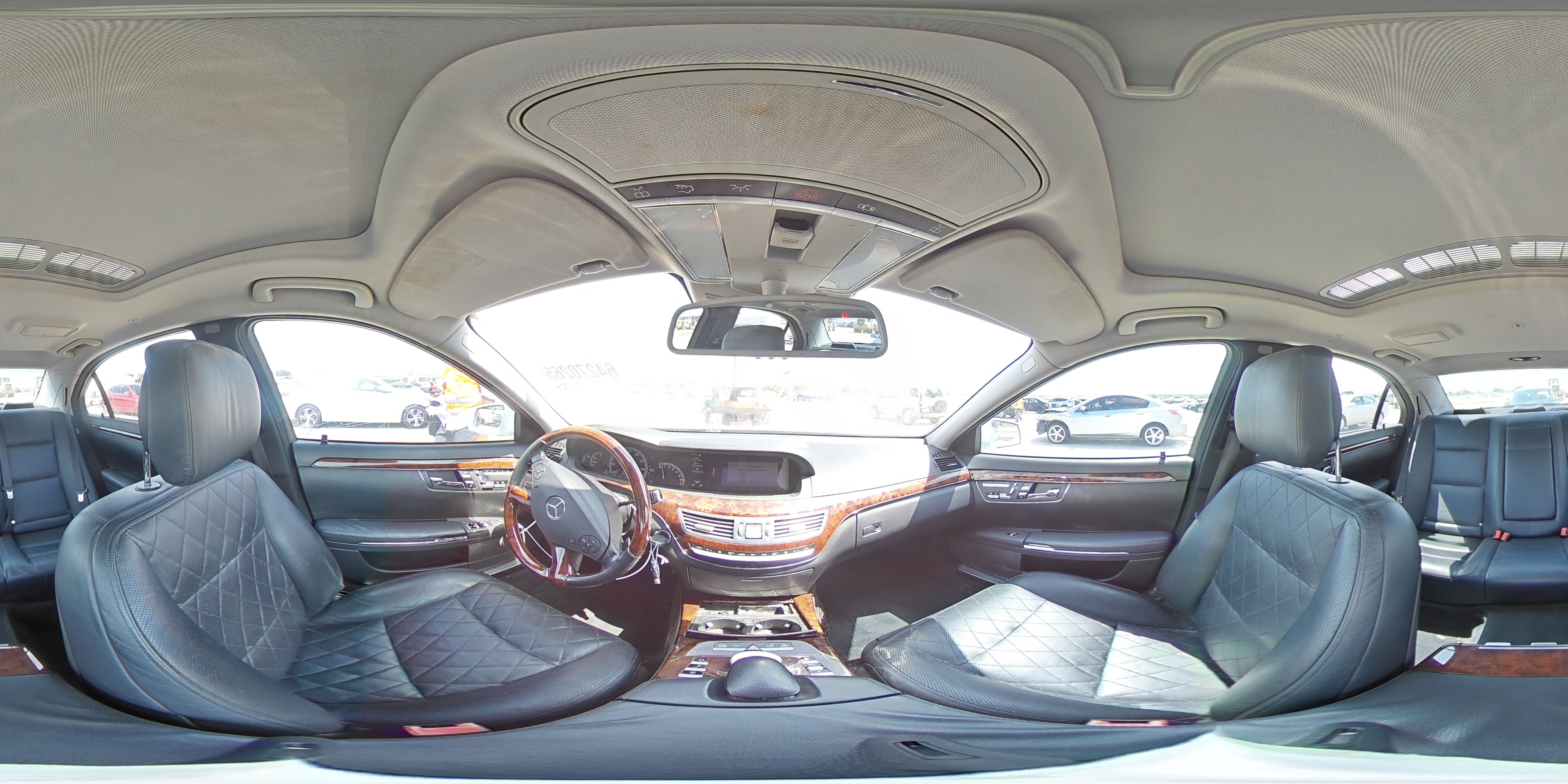 2012 Mercedes-Benz S 550 VIN: WDDNG7DB6CA433106 Lot: 64270265