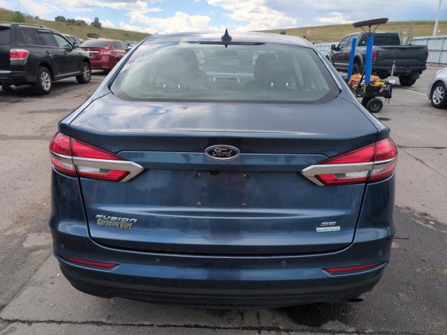  FORD FUSION 2019 Granatowy