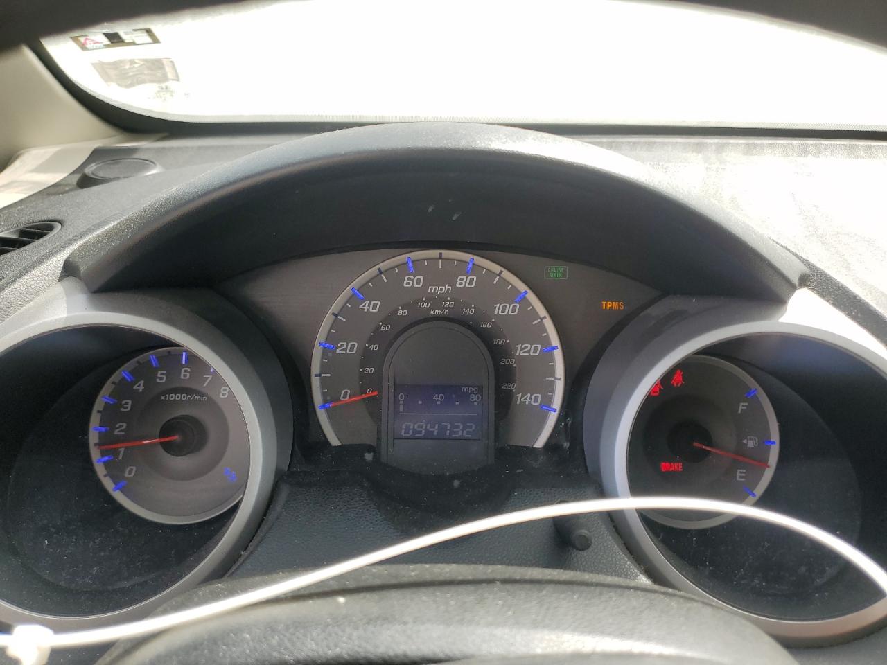 2012 Honda Fit VIN: JHMGE8H34CC038295 Lot: 58748005