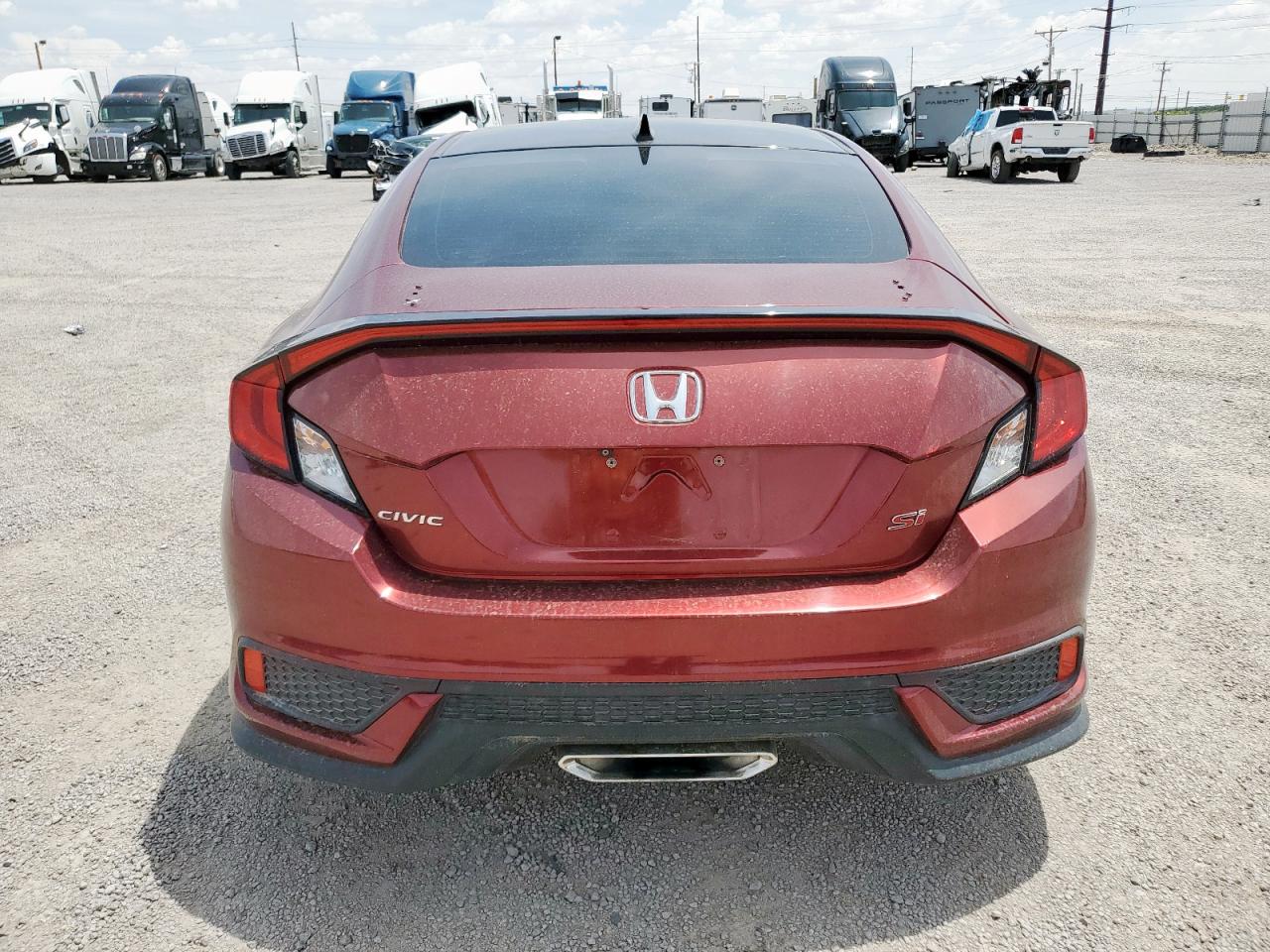 2020 Honda Civic Si VIN: 2HGFC3A56LH750114 Lot: 64992745