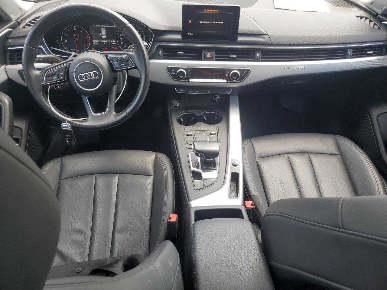 2017 Audi A4 Premium Plus VIN: WAUENAF40HN062775 Lot: 65134015