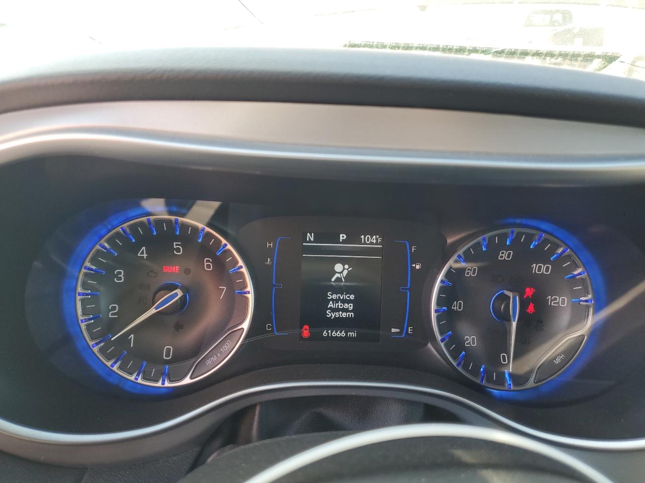 2018 Chrysler Pacifica Touring Plus VIN: 2C4RC1FG2JR287356 Lot: 63266475