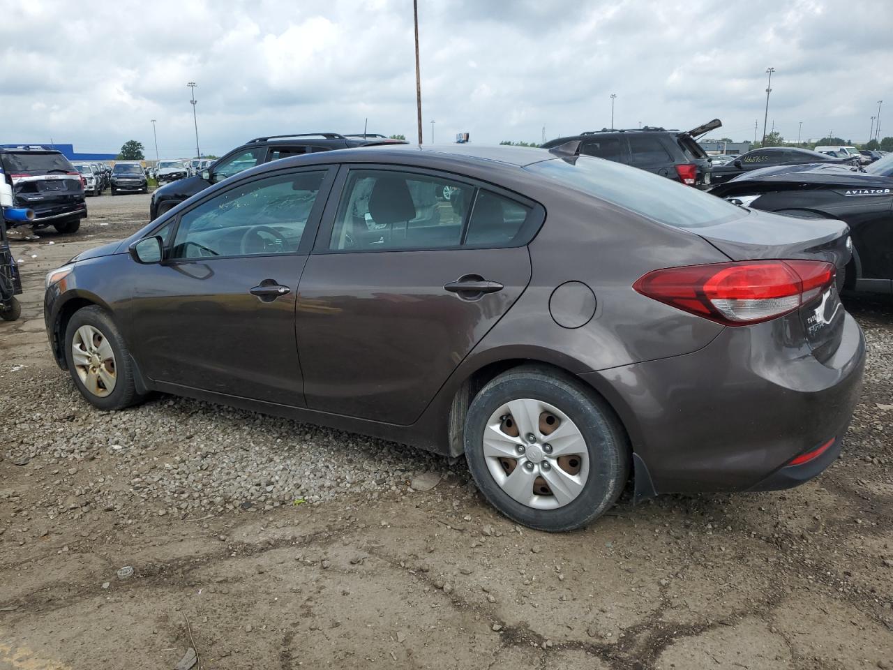 2018 Kia Forte Lx VIN: 3KPFK4A71JE166978 Lot: 66645485