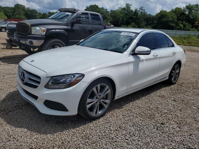  MERCEDES-BENZ C-CLASS 2018 Белы