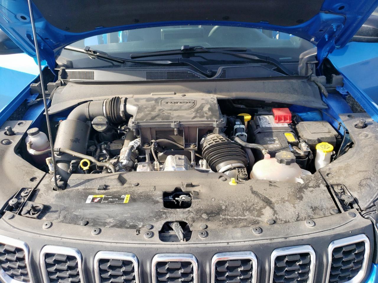 2024 Jeep Compass Latitude VIN: 3C4NJDBN0RT152847 Lot: 65064715