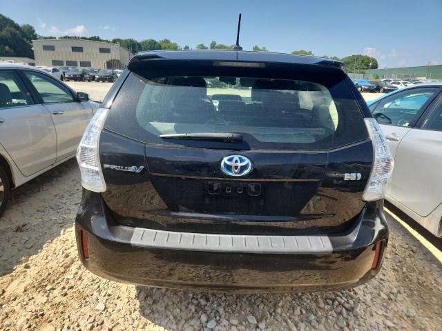 Crossovers TOYOTA PRIUS 2012 Black