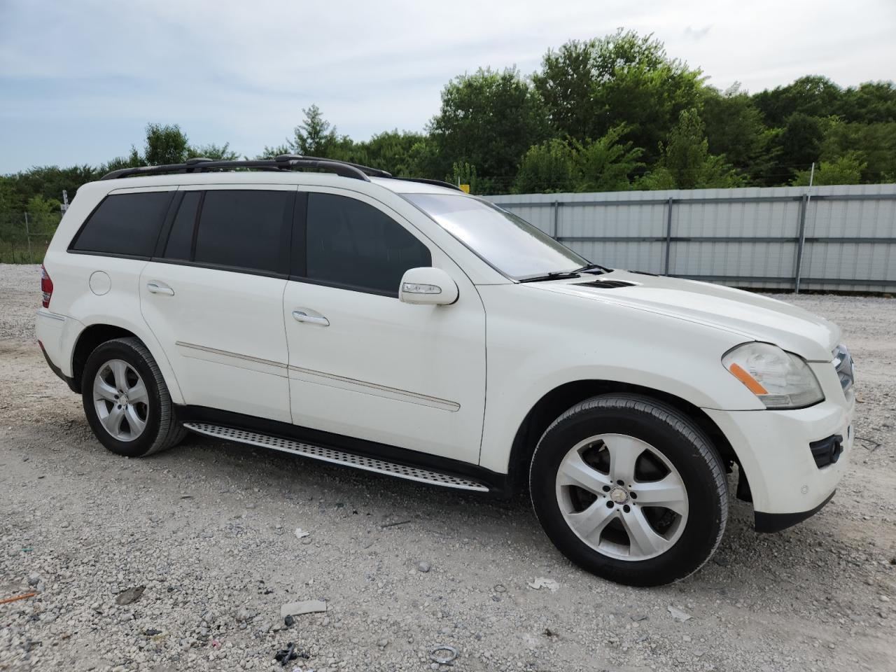 2007 Mercedes-Benz Gl 450 4Matic VIN: 4JGBF71E77A147023 Lot: 66449735