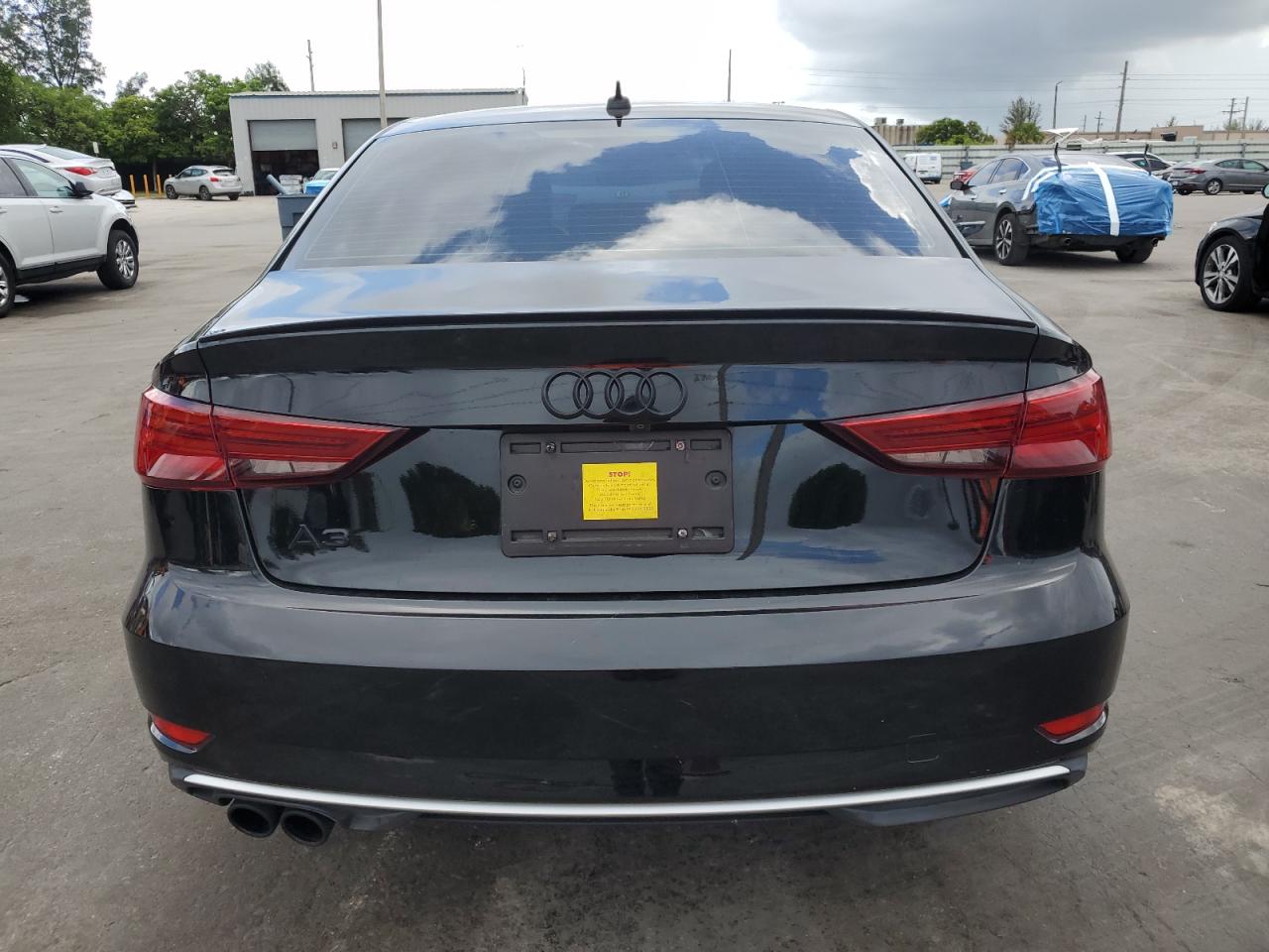 2017 Audi A3 Premium VIN: WAUAUGFF9H1034597 Lot: 62960435