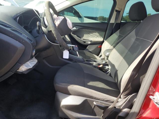  FORD FOCUS 2014 Бордовый
