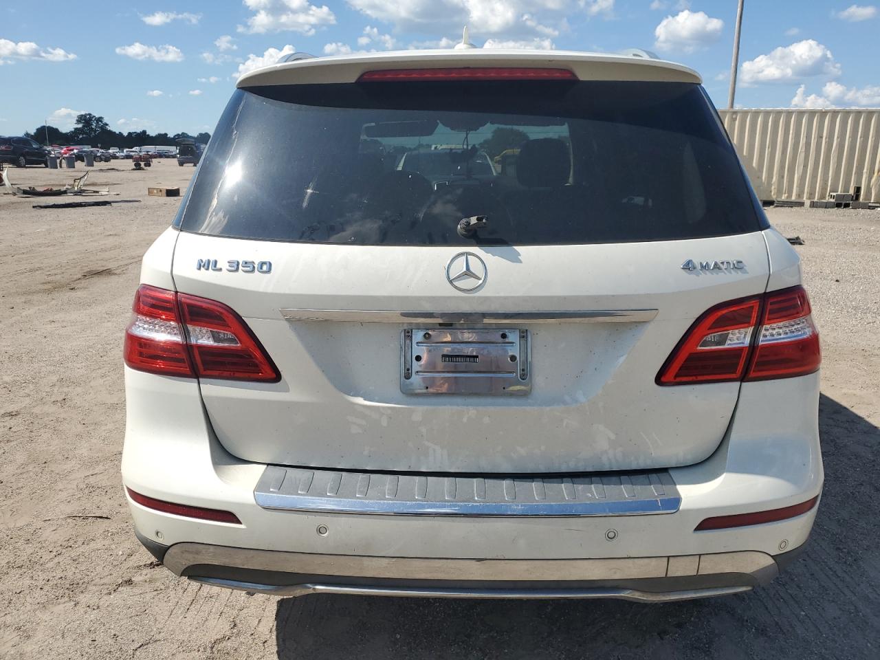 2013 Mercedes-Benz Ml 350 4Matic VIN: 4JGDA5HB0DA160280 Lot: 64783675