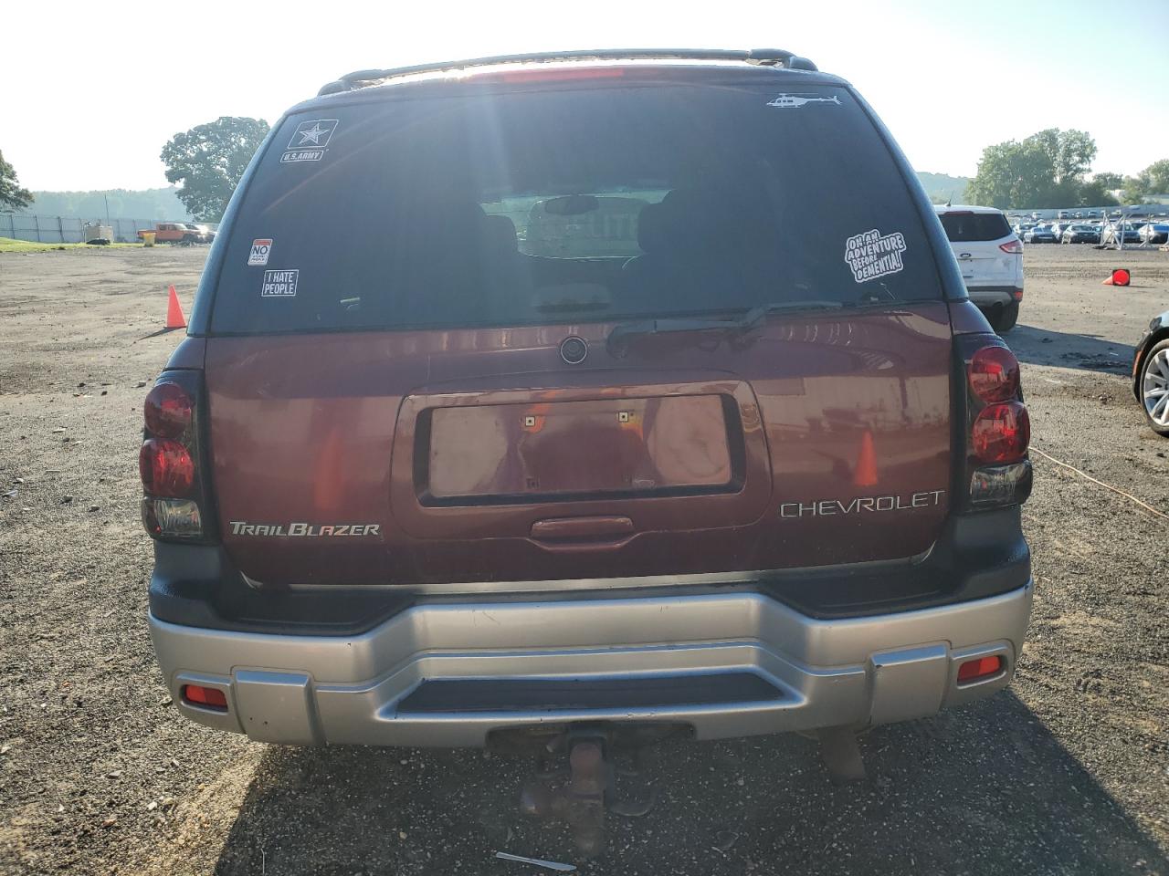 2004 Chevrolet Trailblazer Ls VIN: 1GNDT13S742316489 Lot: 65290085