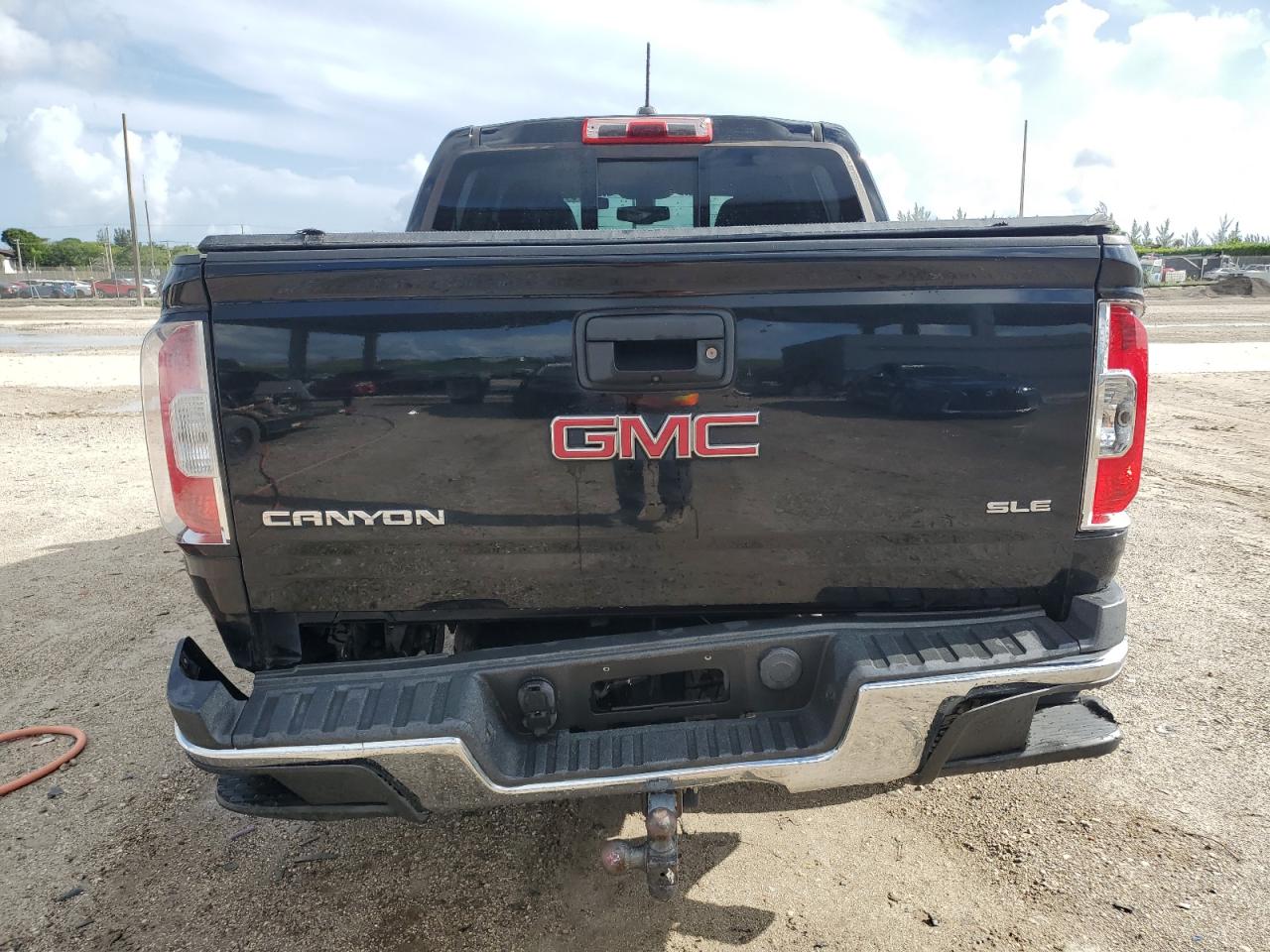 2017 GMC Canyon Sle VIN: 1GTG6CEN1H1256429 Lot: 64783825