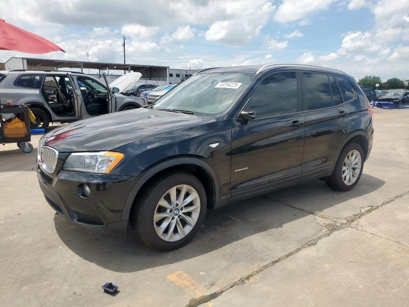  BMW X3 2013 Czarny