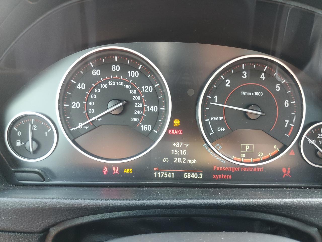 2014 BMW 435 Xi VIN: WBA3R5C50EF730127 Lot: 64652445