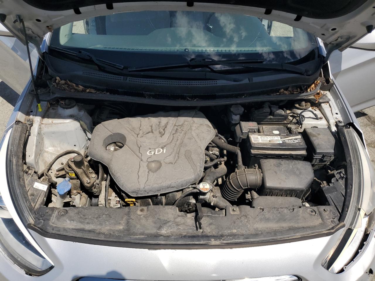 2014 Hyundai Accent Gls VIN: KMHCU4AEXEU624371 Lot: 66858945