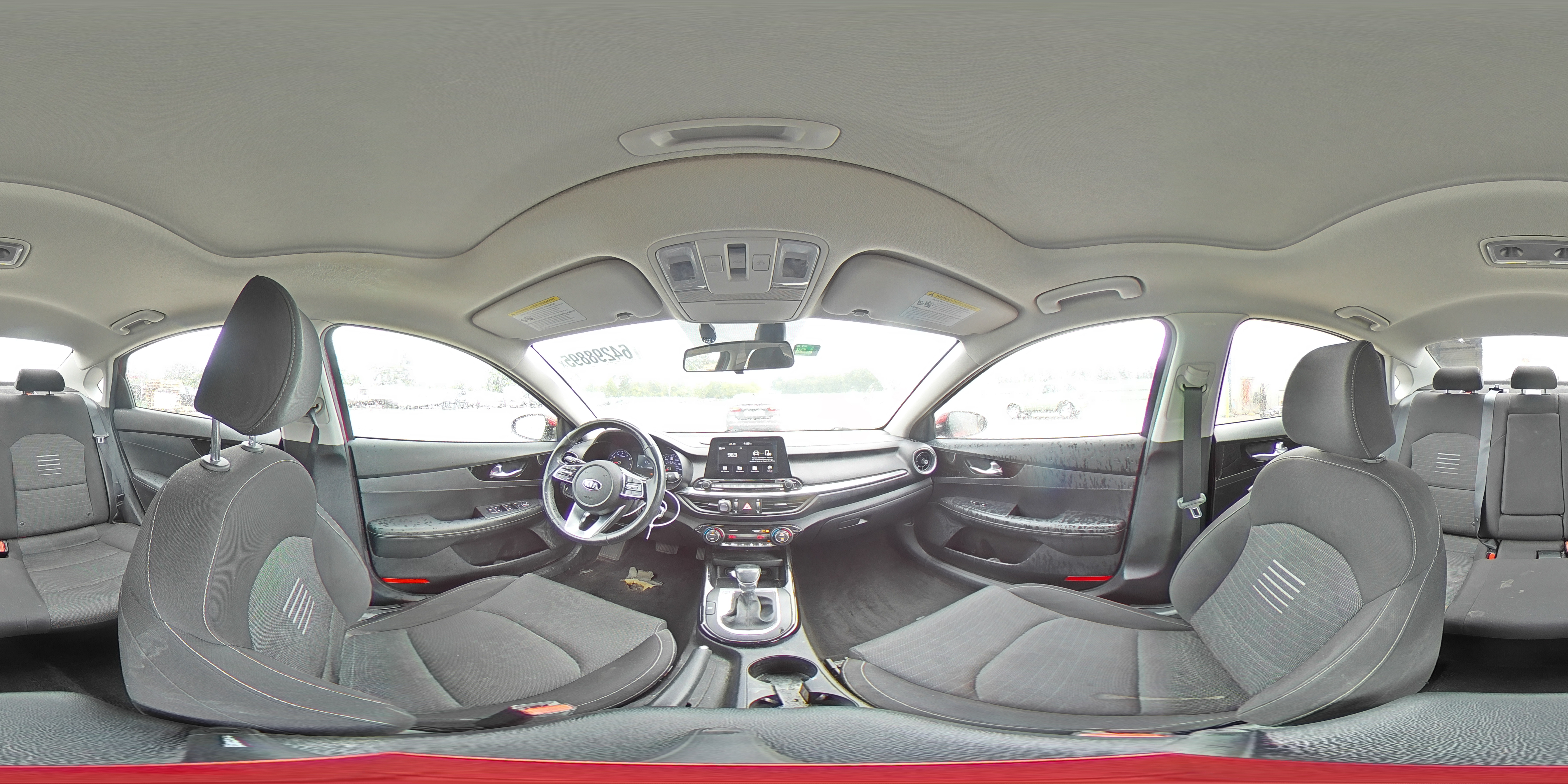 2019 Kia Forte Gt Line VIN: 3KPF34AD5KE050428 Lot: 64298895
