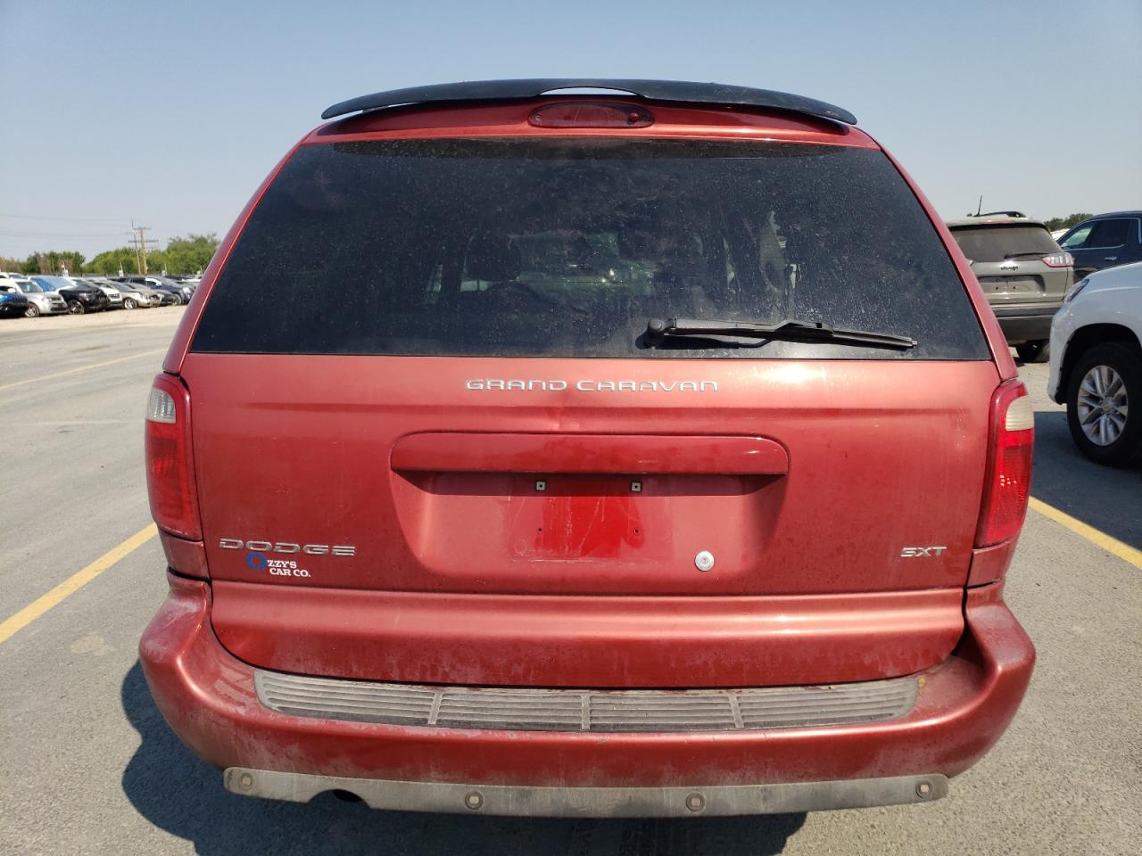 2005 Dodge Grand Caravan Sxt VIN: 2D4GP44L85R122496 Lot: 64395195